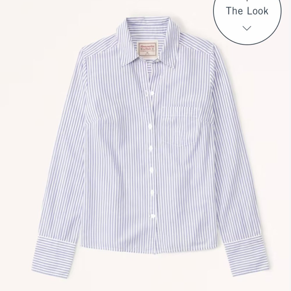 Abercrombie Slim Fit Button Up